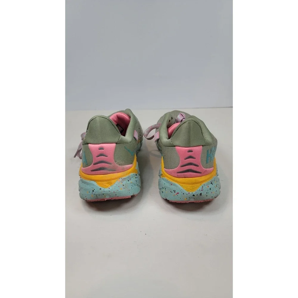 Hoka One One x Free People Movement Clifton 8 Seaweed Green Tea Women's 8
